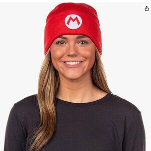 Nintendo Red Mario Kids Hat